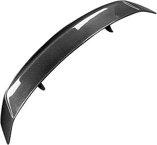 Compatible for Benz AMG GT GTR GTS Carbon Fiber Tail fins Rear Trunk Spoiler Guide Wing Rear Wing Diverter Car Auto Parts