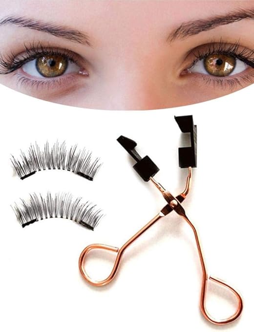 Amazon Semexo 磁気まつげカーラーセットつけまつげ 磁気まつげ 磁石 3d 極薄 超軽量高級繊維 つけまつ毛 接着剤不要 柔らかい 再利用可能 ピンセット付き Semexo つけまつげ 通販