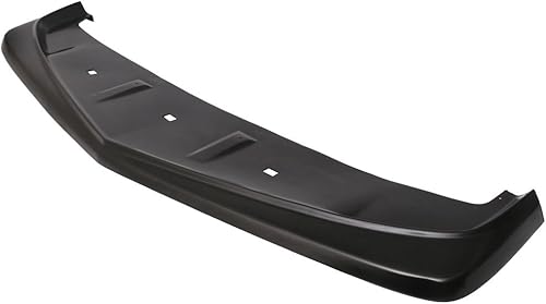 IKON MOTORSPORTS, 2011 2012 - Protector de barbilla para parachoques delantero compatible con Chevy Camaro V8 SS 2010-2013, estilo Z28, sin pintar,