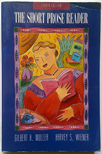 The Short Prose Reader 0070440166 Book Cover