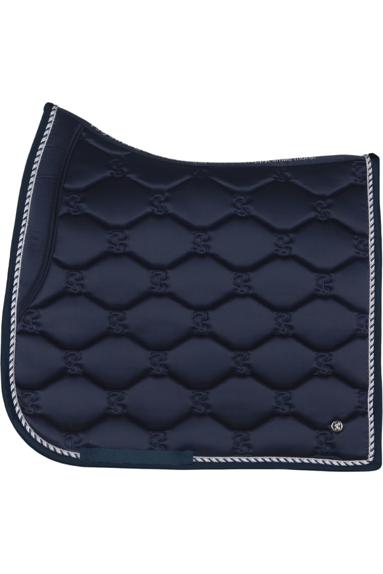 PS of Sweden 2024 Sattel Pad Dressur Signatur 1110-040 - Navy
