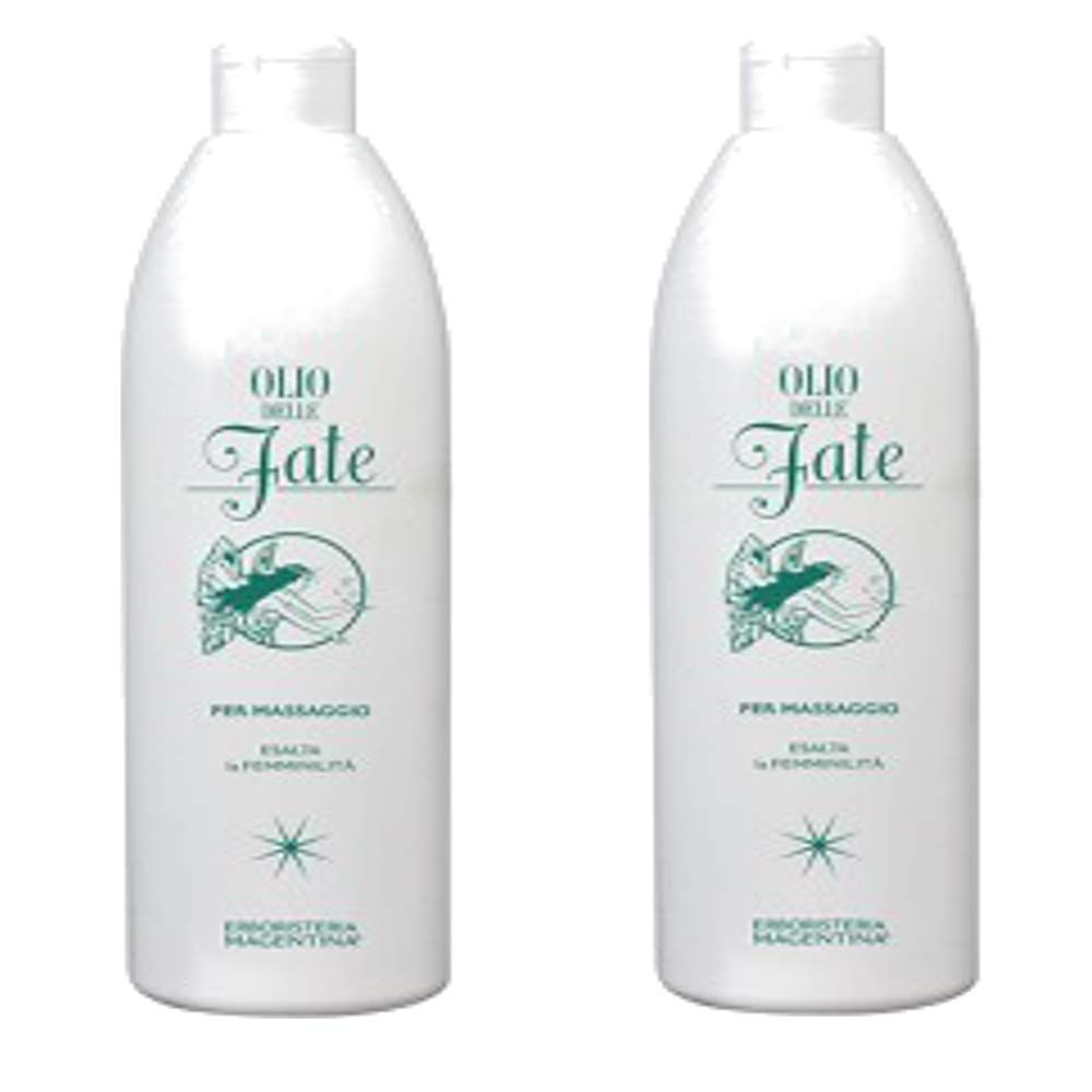 Erboristeria Magentina - Olio da Massaggio - 2 Confezioni da 500ml | Olio per il corpo (2 Confezioni da 500 ml)
