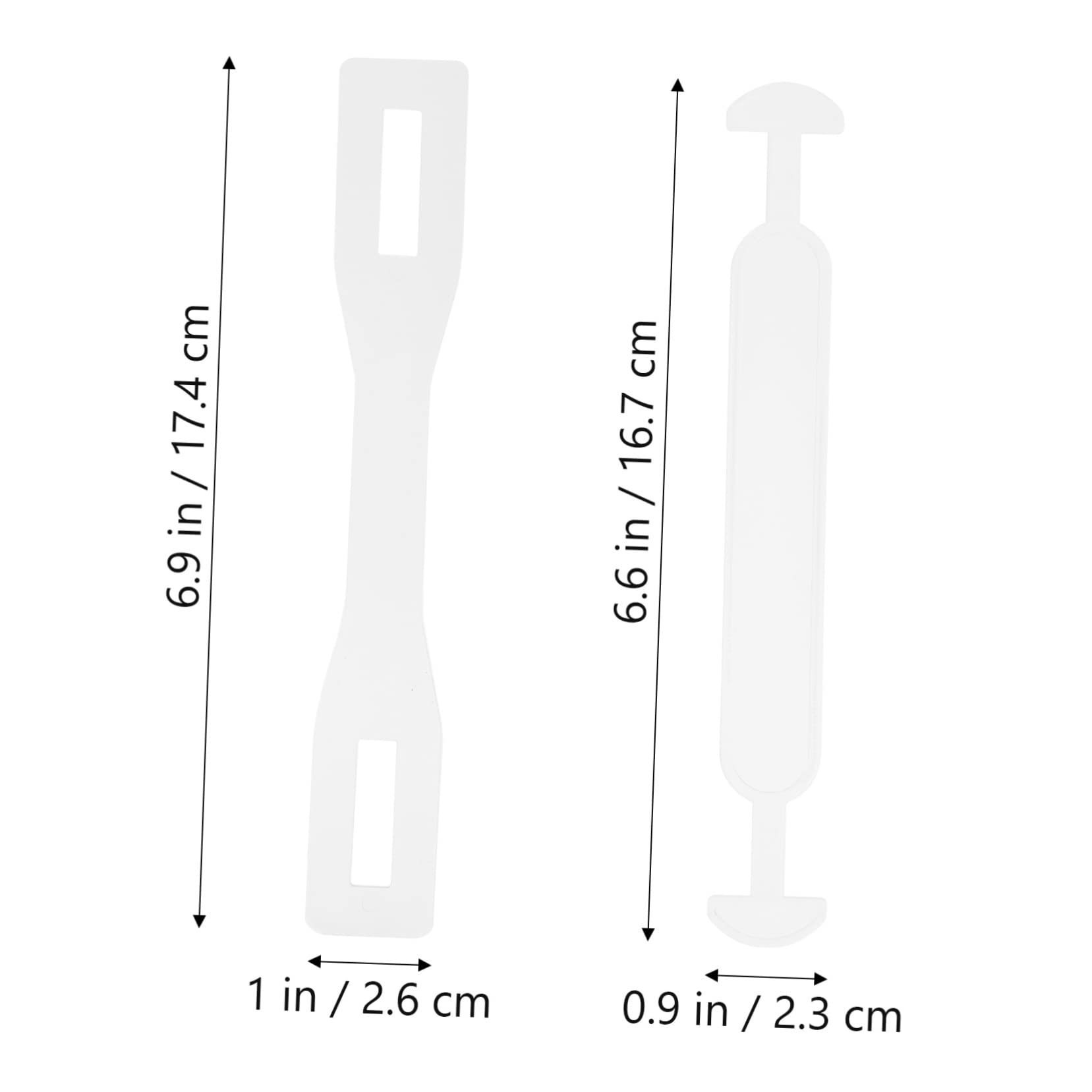STOBAZA 100Sets Heavy Duty Cardboard Box Handles Carrying Straps for Moving Boxes Replacement Handles for Present Boxes and Milk Cartons for Sturdy Load