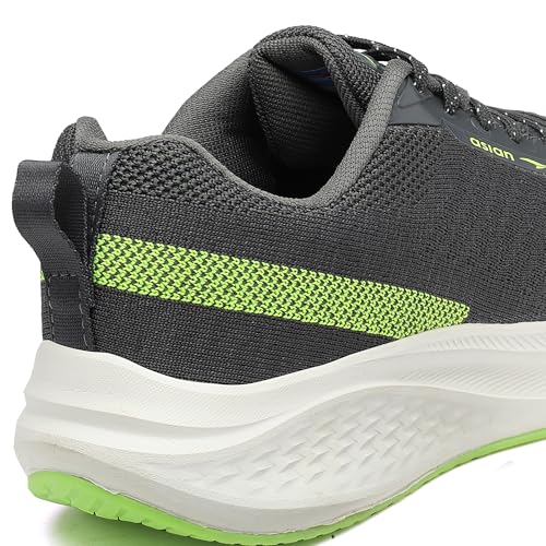 Image of ASIAN Men RAFTAAR-09 Running and Casual wear Running Shoes with Laces, Lightweight and Comfortable Shoes with Upper mesh Fabric for Men & Boys for Sports and Gym