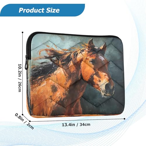 Funda para laptop 13-14 pulgadas resistente al agua miniatura 3