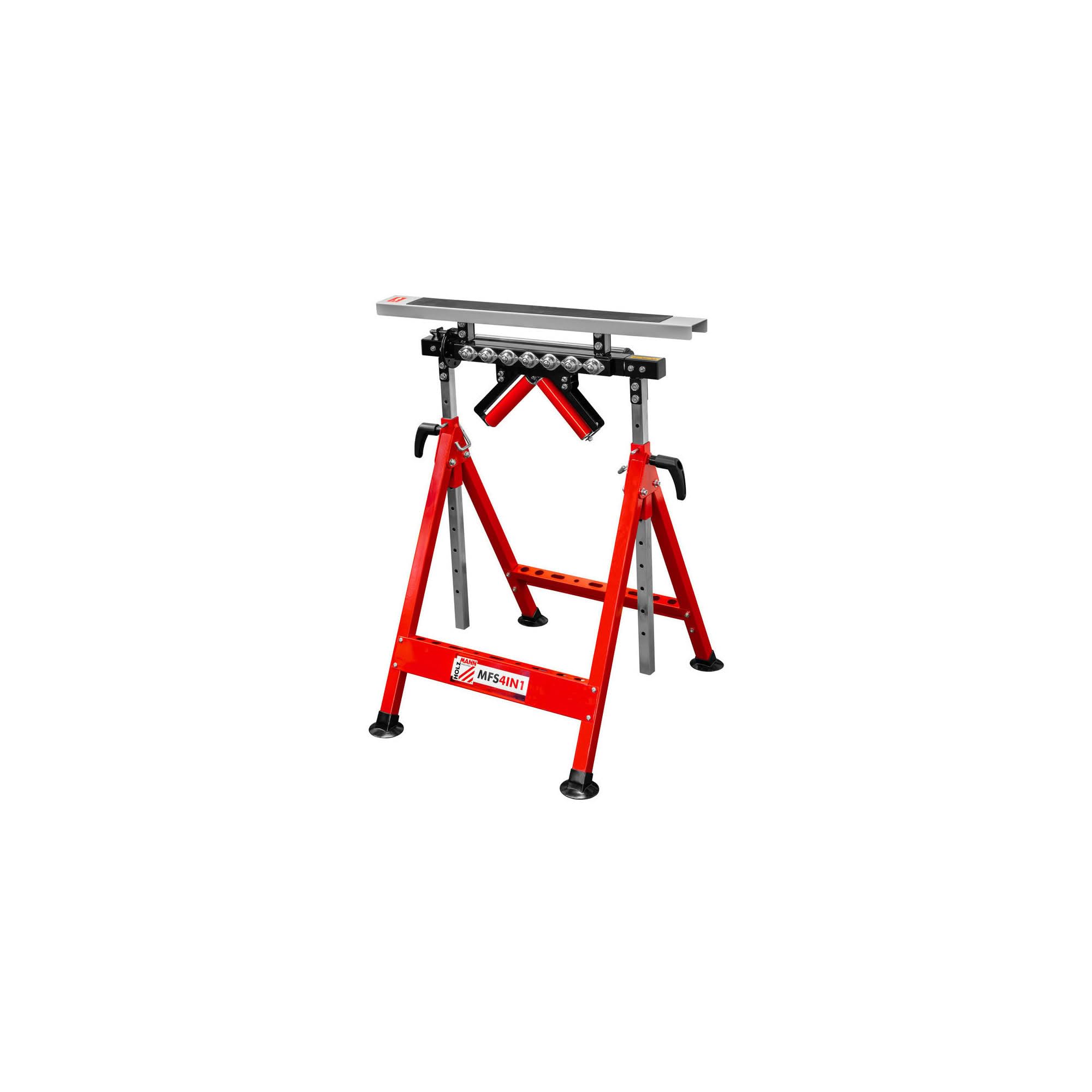 Holzmann Maschinen MFS4IN1 MFS4IN1 - Cavalletto regolabile in altezza 200 kg (larghezza x profondità x profondità) 670 mm x 750 mm 12.7 kg 1 pz(e)