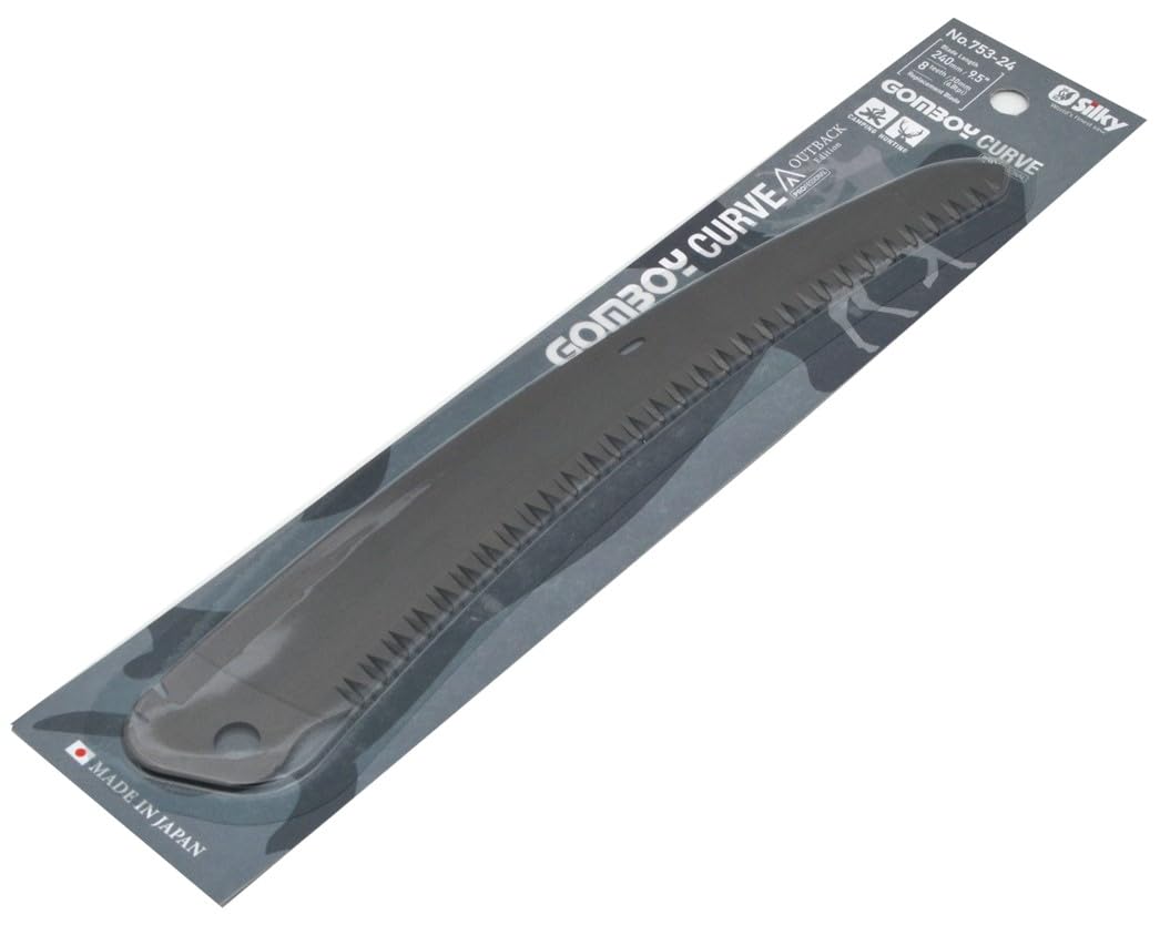 Silky 753-24 Replacement Blade for Gomboy Curve Outback Edition