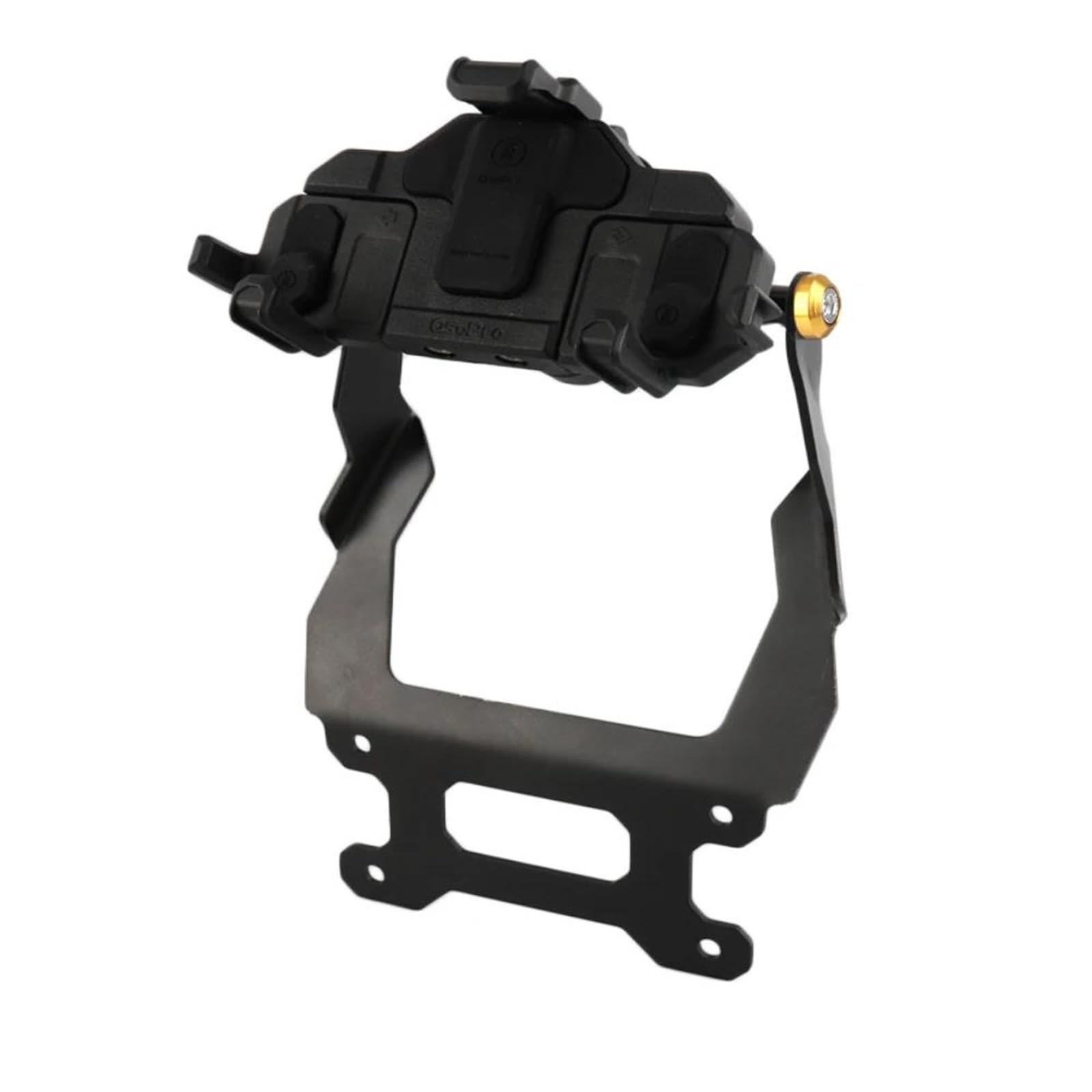 Support téléphone C400GT 2025 évite vibrations GPS plaque or - 2
