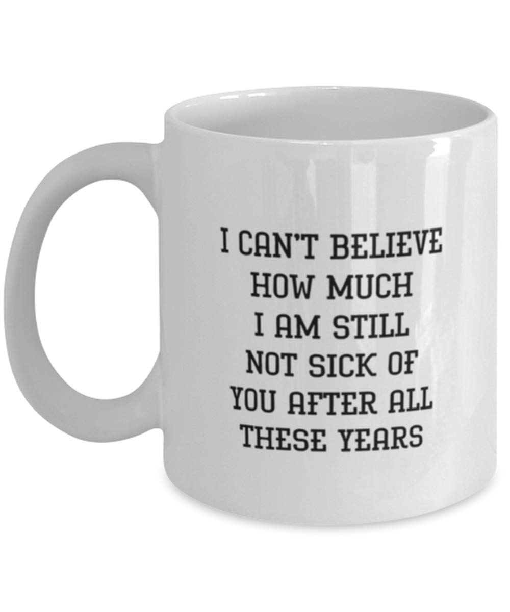 Valentins Day — funny ceramic mug from ShopProudGifts