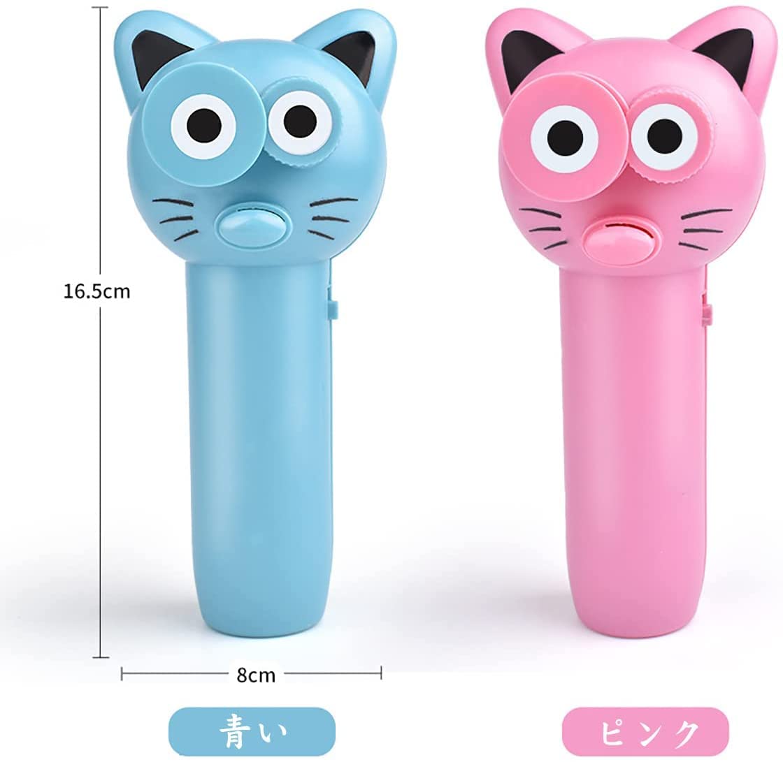 Amazon.co.jp: ロープ発射機 カウボーイのひも 面白い猫 おもちゃ