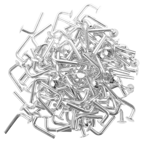 OSALADI Storage Rack L- Latch Drop Pin Pallet Rack Anchor Hardware Pin Plug Kit