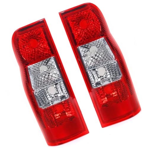 Feux arrières pour Ford Transit MK7 de 2006 à 2014 avec circuit imprimé et réflecteur incluant feu stop arrière 1 paire Color2