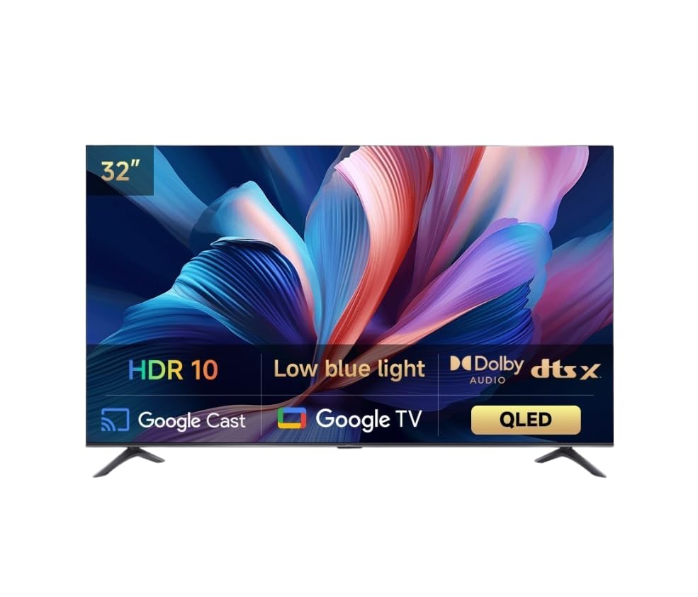 XIAOMI QLED 32' A Pro 2026 UltraHD 4K Dolby Audio...