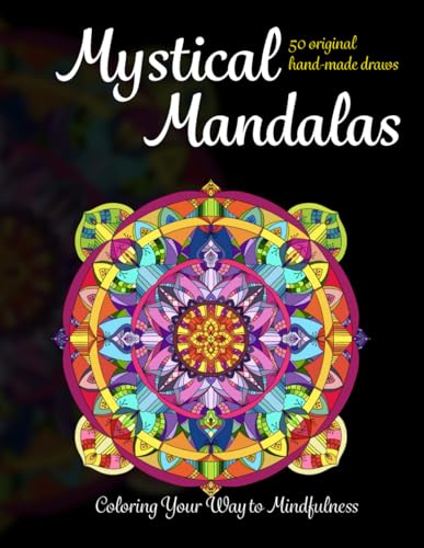 Mystical Mandala: Coloring Your Way to Mindfulness