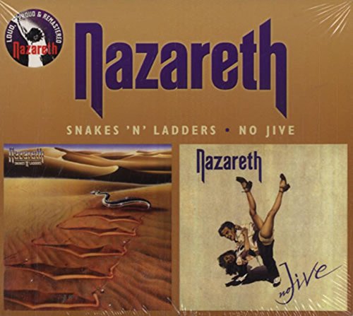Preisvergleich Produktbild Nazareth / Snakes 'N' Leiters / No Jive
