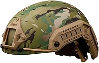 Vista 8 de DLP Tactical Casco ImpaX Extreme Plus Fast Bump