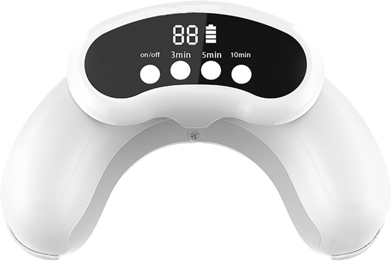 UVネイルランプ | マニキュア UVドライヤー LEDライト | サロン クイック硬化 折りたたみライトツール 姉妹 母 ガールフ