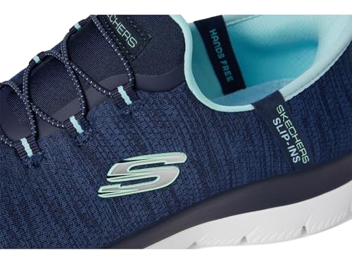 Image of Skechers Women's SummitsEveryday Set Hands Free Slip-ins Sneakers