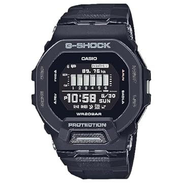 Relógio Casio G-Shock G-Squad Sports GBD-200-1DR Contador de Passos Bluetooth