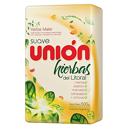 Yerba Mate Union Suave Hierbas Litoral Küstenkräuter