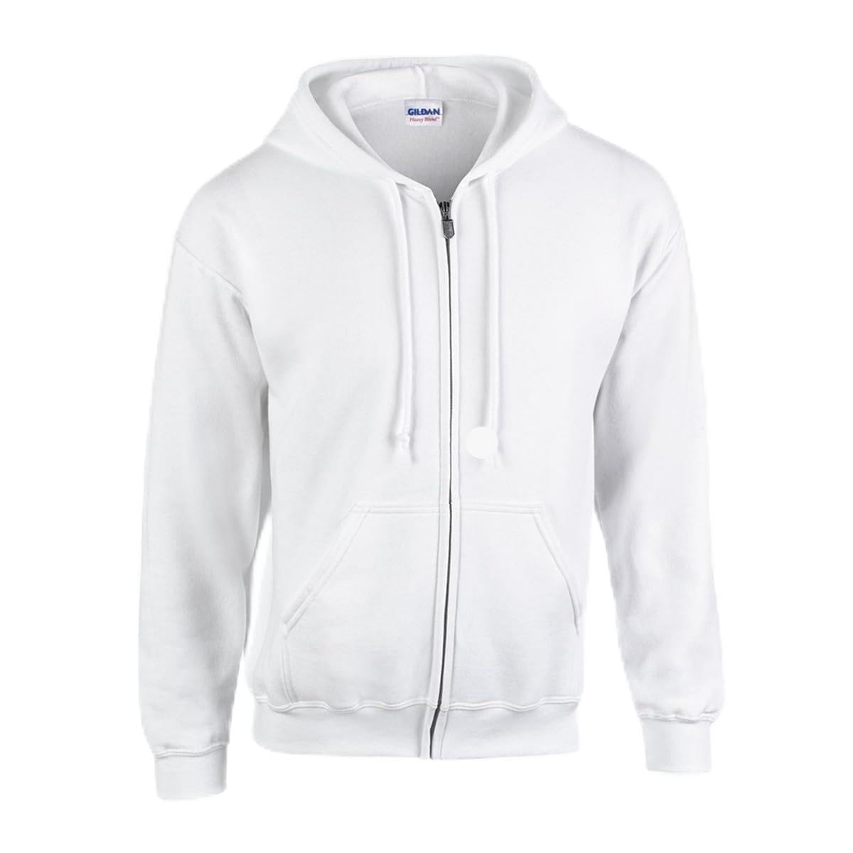 Felpa con Cappuccio Unisex | Giacca in Pile Misto Pesante per Uomo e Donna | Giacca in Felpa con Cappuccio e Cerniera | Giacca Estiva Leggera in Tanti Colori | Taglia Fino a 5XL