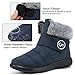 Reimferce Womens Snow Boots for Winter: Comfortable & Warm for All Day Wear - Waterproof Non Slip Booties for Commute Outdoor Walking