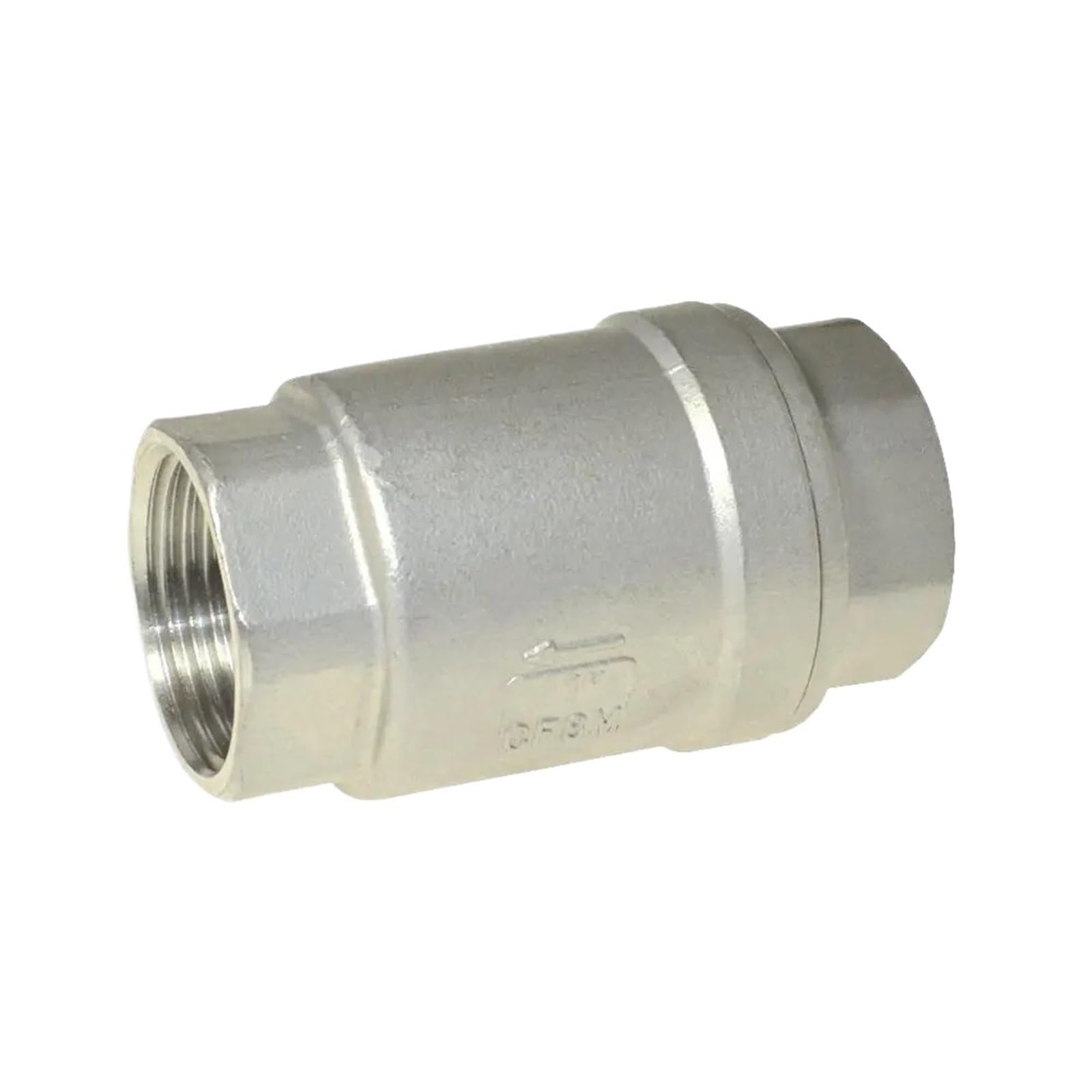 Uyzndkvsi 2 Stainless Steel (304) Vertical Spring Check Valve(2")