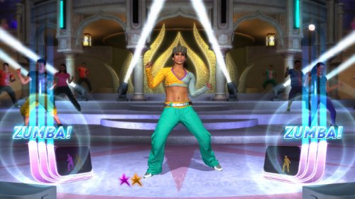 Zumba Fitness Rush Xbox 360 - vue 7