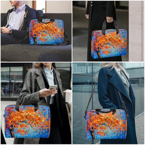 Bolso para portátil unisex 15.6-16 pulg, resistente al agua miniatura 2