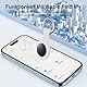 Air Tracker Tag 2er Pack - Smart GPS Tag Kompatibel mit Apple Wo ist? (iOS NUR) mit Schutzhülle, 100 dB Lautstärke, Wasserdichter Gegenstandssucher, Bluetooth-Schlüsselfinder für Gepäck, Koffer