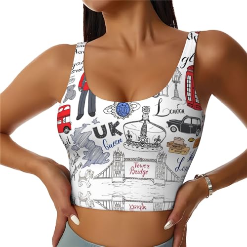 Gilet activewear haut de gamme avec dos nageur et soutien intégré