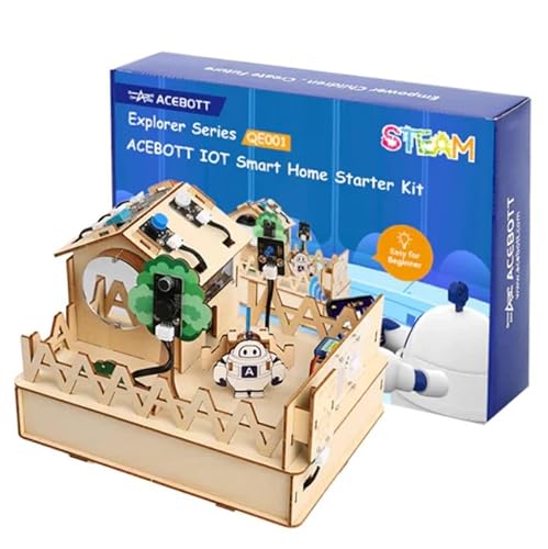 ACEBOTT ESP32 Smart Home IoT Starter Kit with ArduinoIDE/ACE...