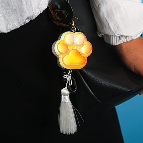 Miniatura 2 de LEVOSTORE - Moldes de resina de garra para gato, molde de fundición de resina para hacer velas y hacer hornear, cera de jabón, pastel, mousse de