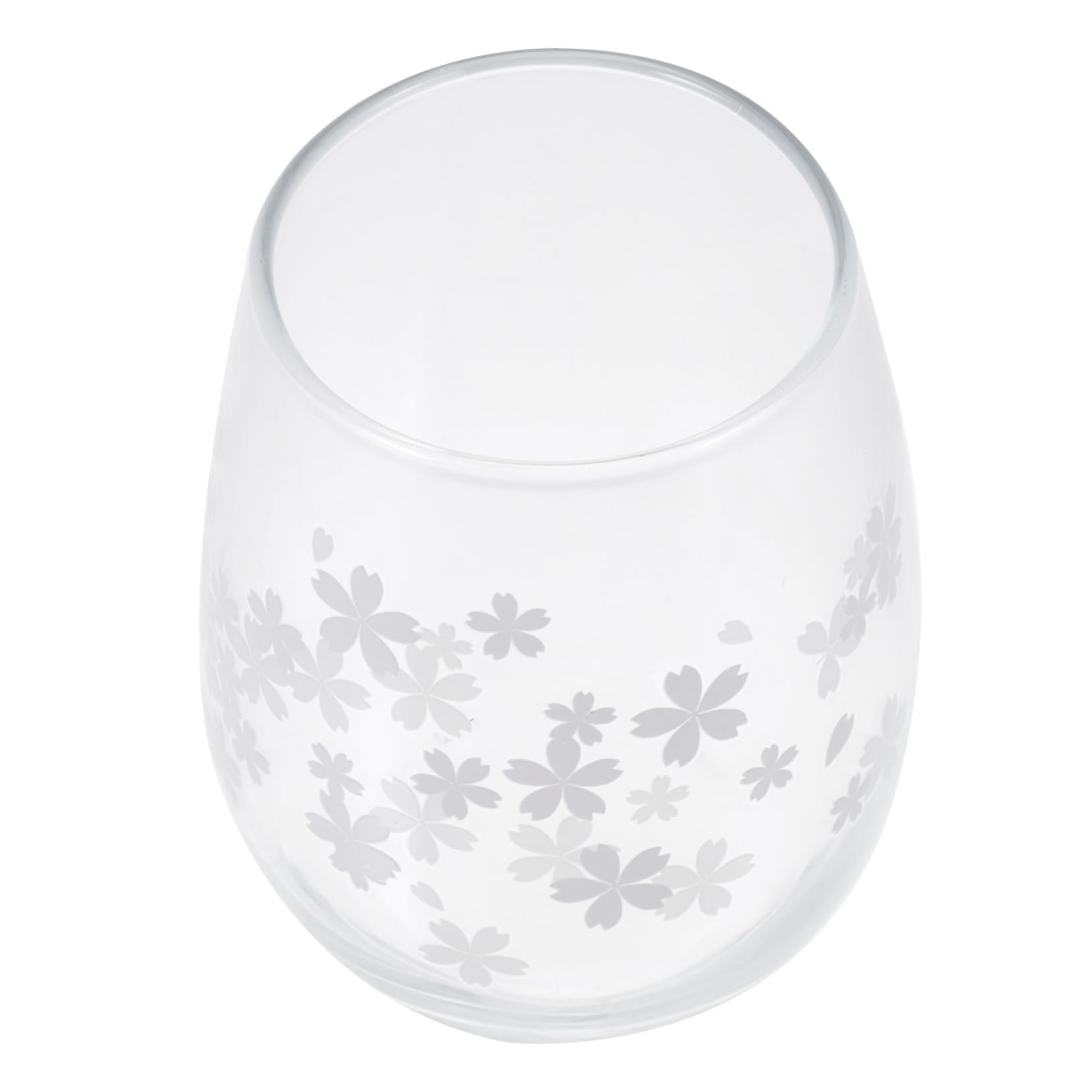 MAGICLULU1pc Color Changing Glass Cherry Blossom Glass Mug Cup with Coffee Mug with Lid Color Changing Cups Color Changing Mug Drink Glasses Drinking Clear Mug Juice Child Discoloration Cup