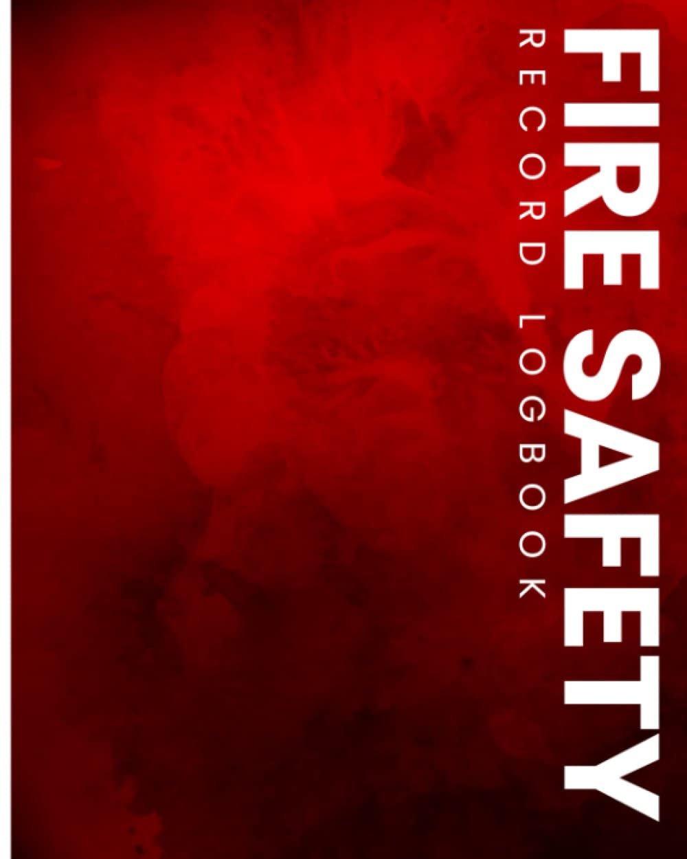 Fire Safety: Fire Alarm Testing & Inspection Record Book | Health and Safety Compliant for Landlords, Businesses, Sites and Schools. Red (A4)