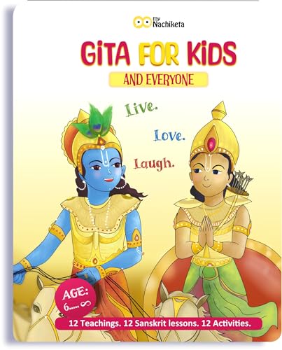 Image of Gita for Kids | Teachings, Sanskrit lessons and Activities | Simple and fun, for all ages (6+ years): 1