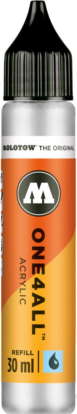 MOLOTOWMO693237 Refill ONE4ALL Refill Ink for Permanent Marker 30 ml Pack of 1 Light Grey Blue