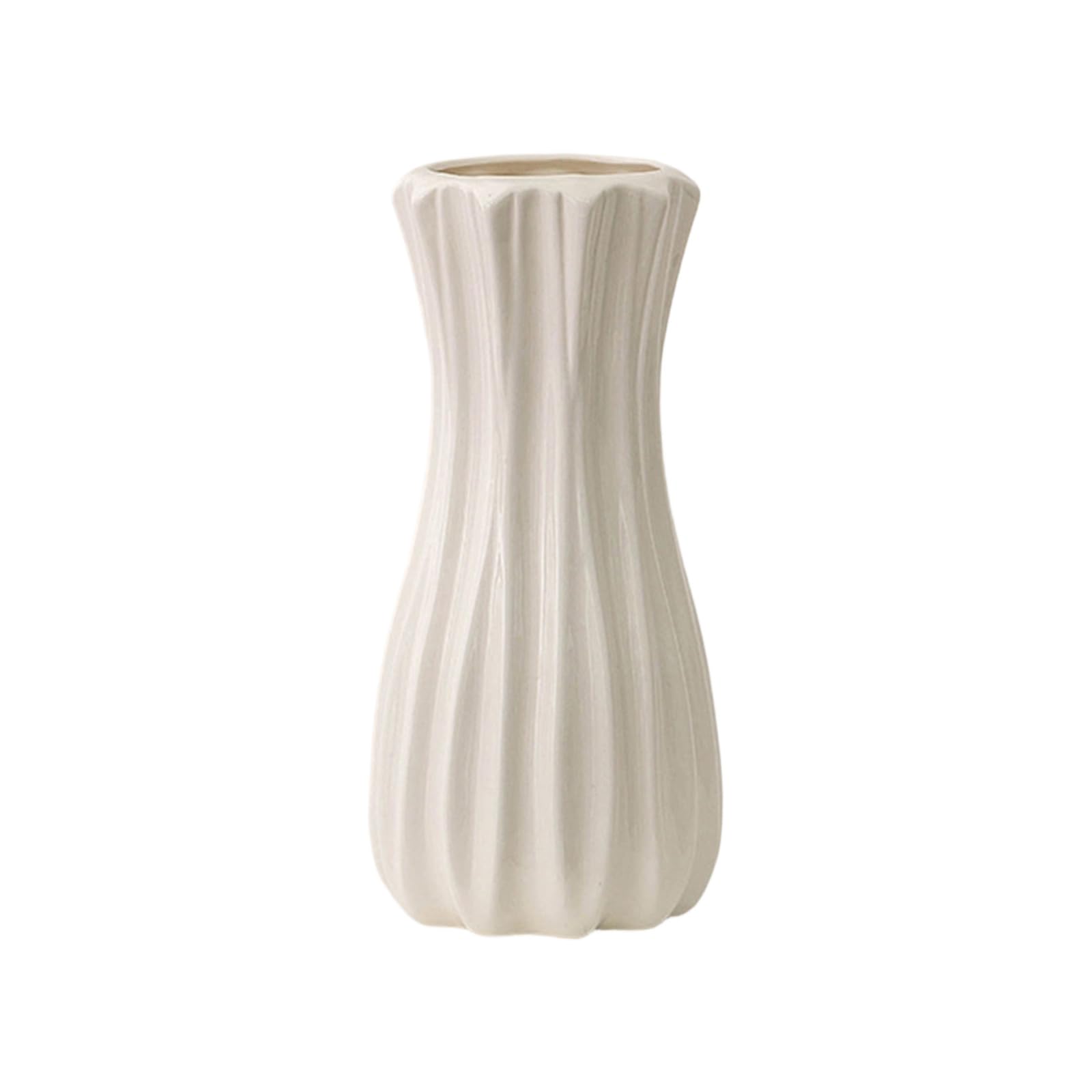 Tsophreniq Rustics Farmhouse Vases Ceramic Flower Decorative Vase for Shelf Coffee Dining Table Centerpieces Home Decors Decorative Ceramic