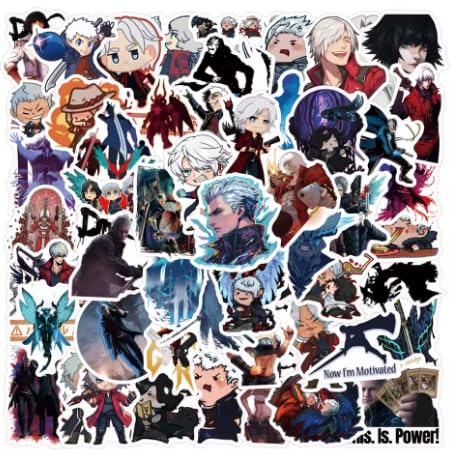 Devil May Cry Anime Stationery Stickers Review