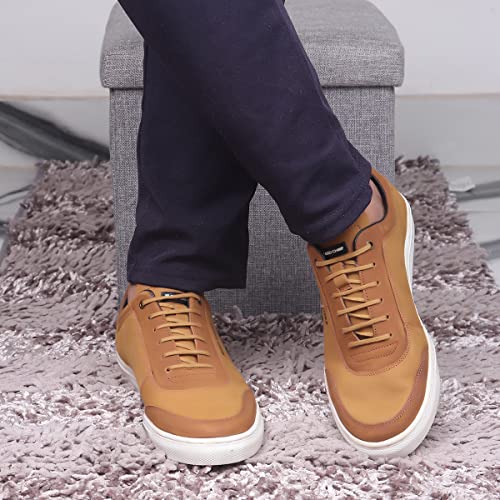 Image of Red Chief Classic Slip On | Casual Shoes for Men | Coffee | TPR Sole | RC3834