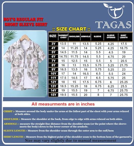 Image of Tagas Boys' Shirt ||Cloth for boy and Kids||Casual Vacation Shirt||Half SleeveShirt||Running wear for boy|
