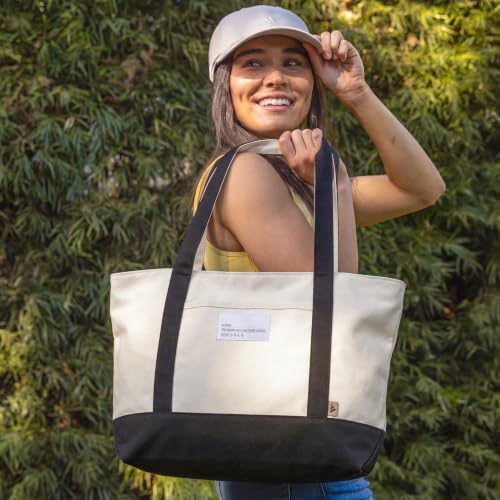Image of adidas Canvas Court Tote Bag | Roomy Interior, Interior Pockets, Comfortable Straps, Durable Build, Everyday & Court Ready