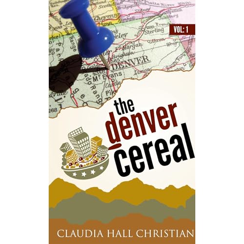 The Denver Cereal Audiolibro Por Claudia Hall Christian arte de portada