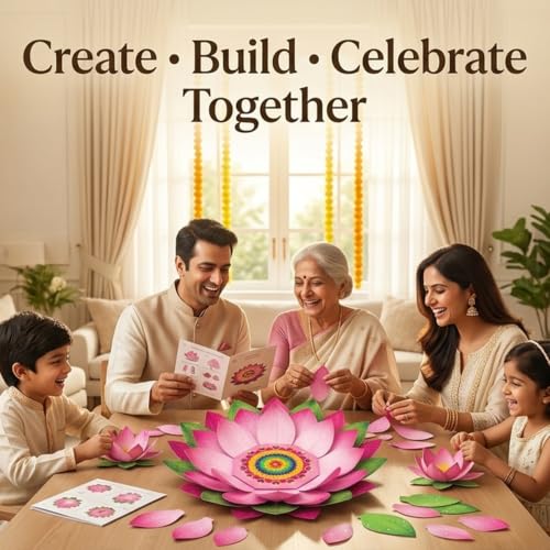 Image of SpecialYou Ganpati Makhar for Ganpati Festival Foldable for Ganesh Decoration Items for Home Decor, Ganpati Decoration Setup for Home, Pooja Room Decorations Items