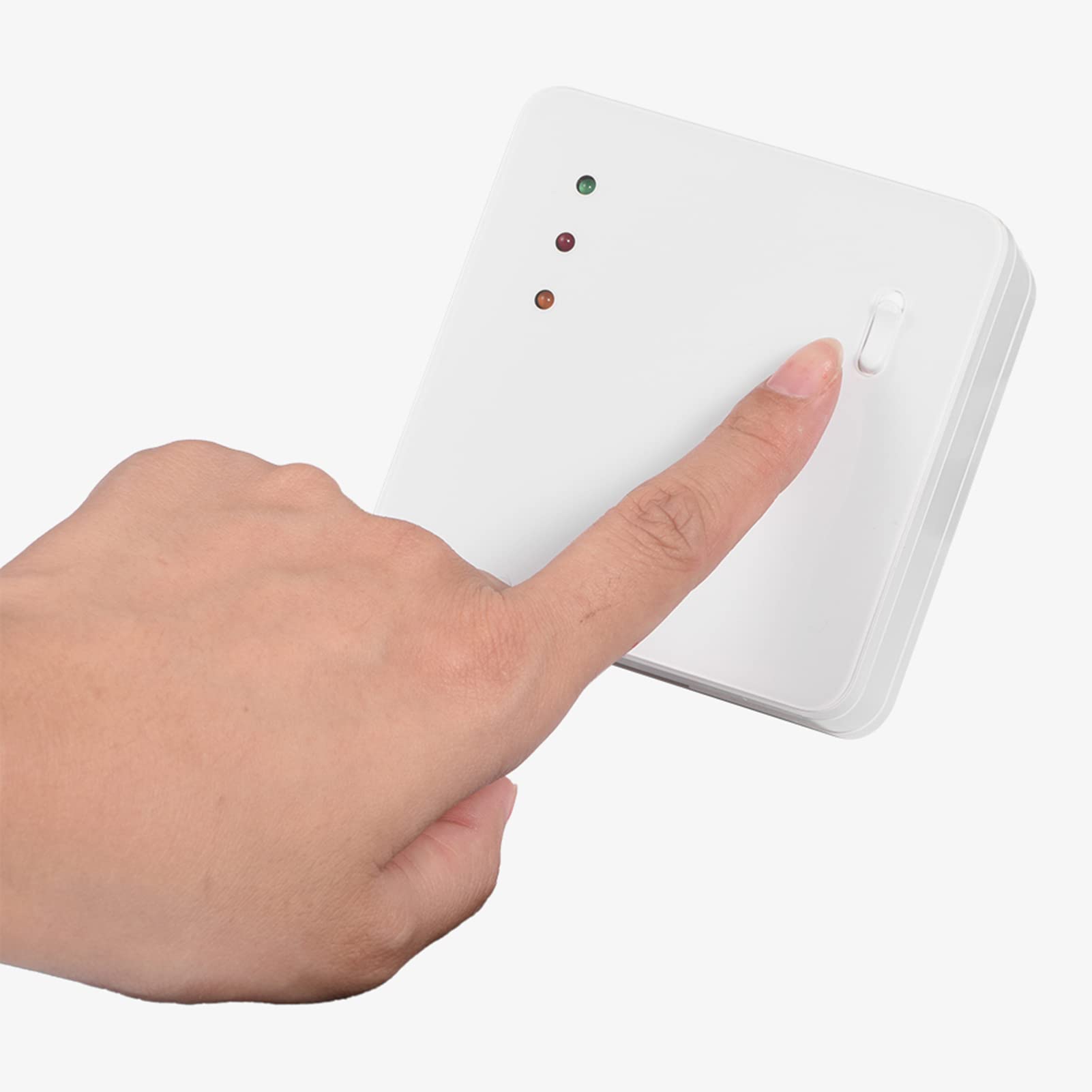 Termostato Digitale con Ampio Display LCD e Pulsanti Touch Programmabili 5 più 2 Giorni per Impianti di Riscaldamento con Caldaia Murale