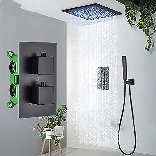 Sistema de Torre de Panel de Ducha de Acero Inoxidable con Jets Corporales de Lluvia y Ducha de Mano