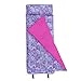 Wildkin Watercolor Ponies Purple Original Nap Mat