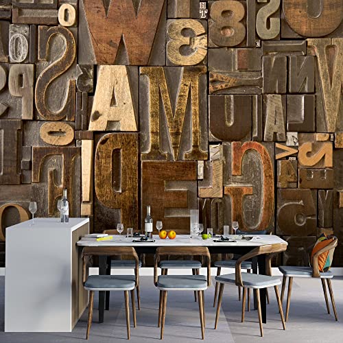 Runa Art Carta da parati fotografica 396 x 280 cm