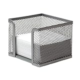 Freistehende Aussteller Marke Plus Office Modell TANOTAS PLUS Metallgitter Silber