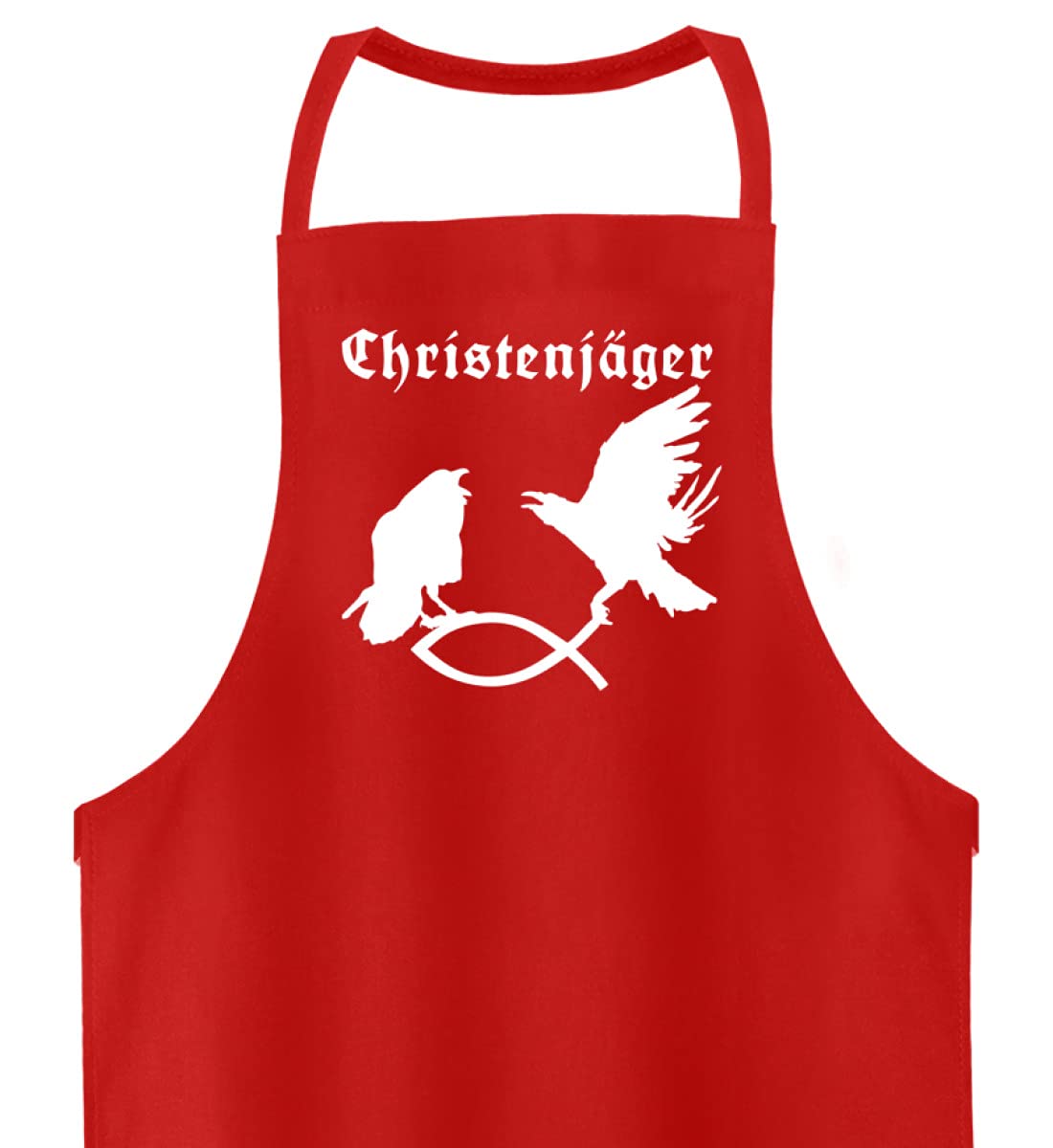 Generisch Christenjäger Hugin und Munin - Delantal para Barbacoa